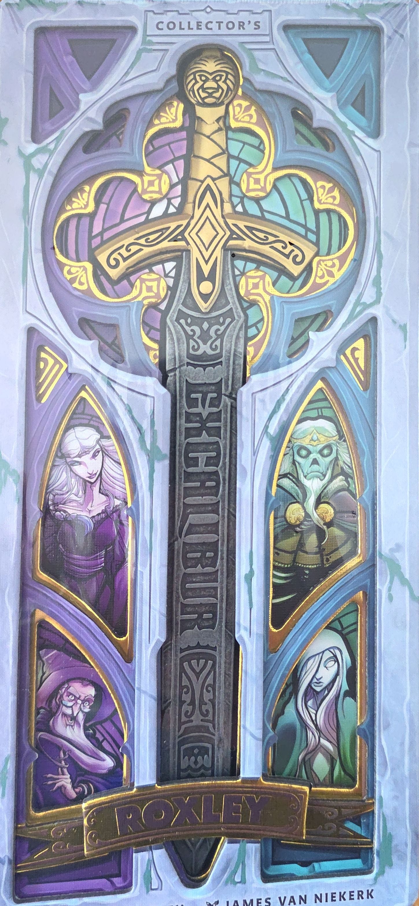Excalibur Collector's Edition, English